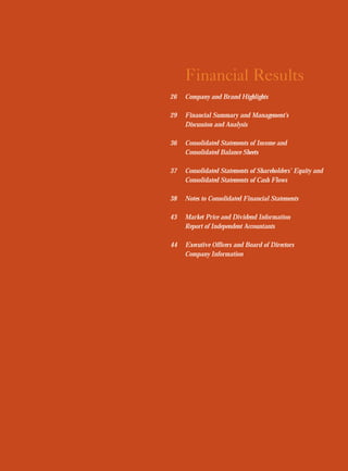 limited brands annual report 2001 full