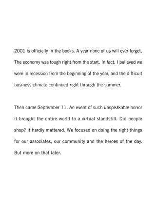 limited brands annual report 2001 full