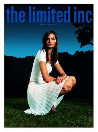 the limited inc
     annual report 2000
 