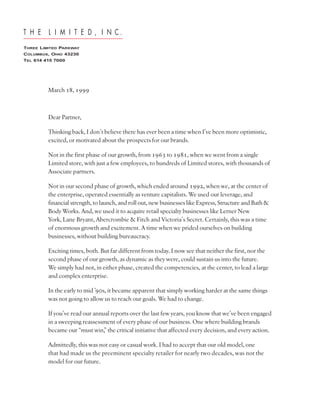 limited brands annual report 1998_full