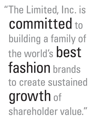 limited brands annual report 1998_full