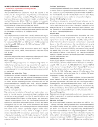 limited brands annual report 1998_mda