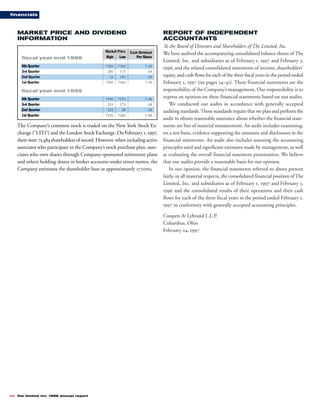 limited brands annual report 1996_full