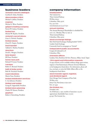 limited brands annual report 1996_full