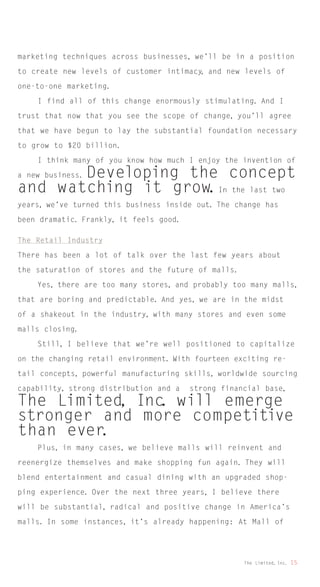 limited brands annual report 1995_full