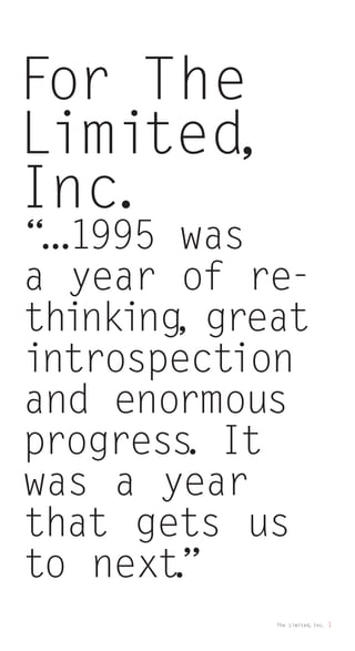 limited brands annual report 1995_full
