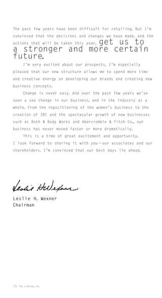 limited brands annual report 1995_full