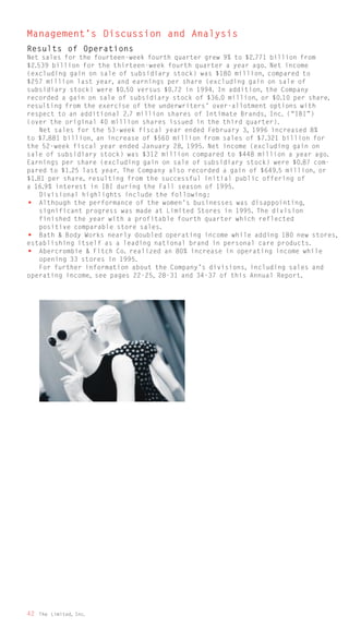 limited brands annual report 1995_full