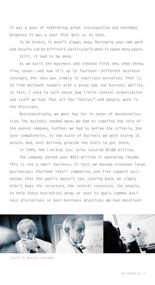 limited brands annual report 1995_full