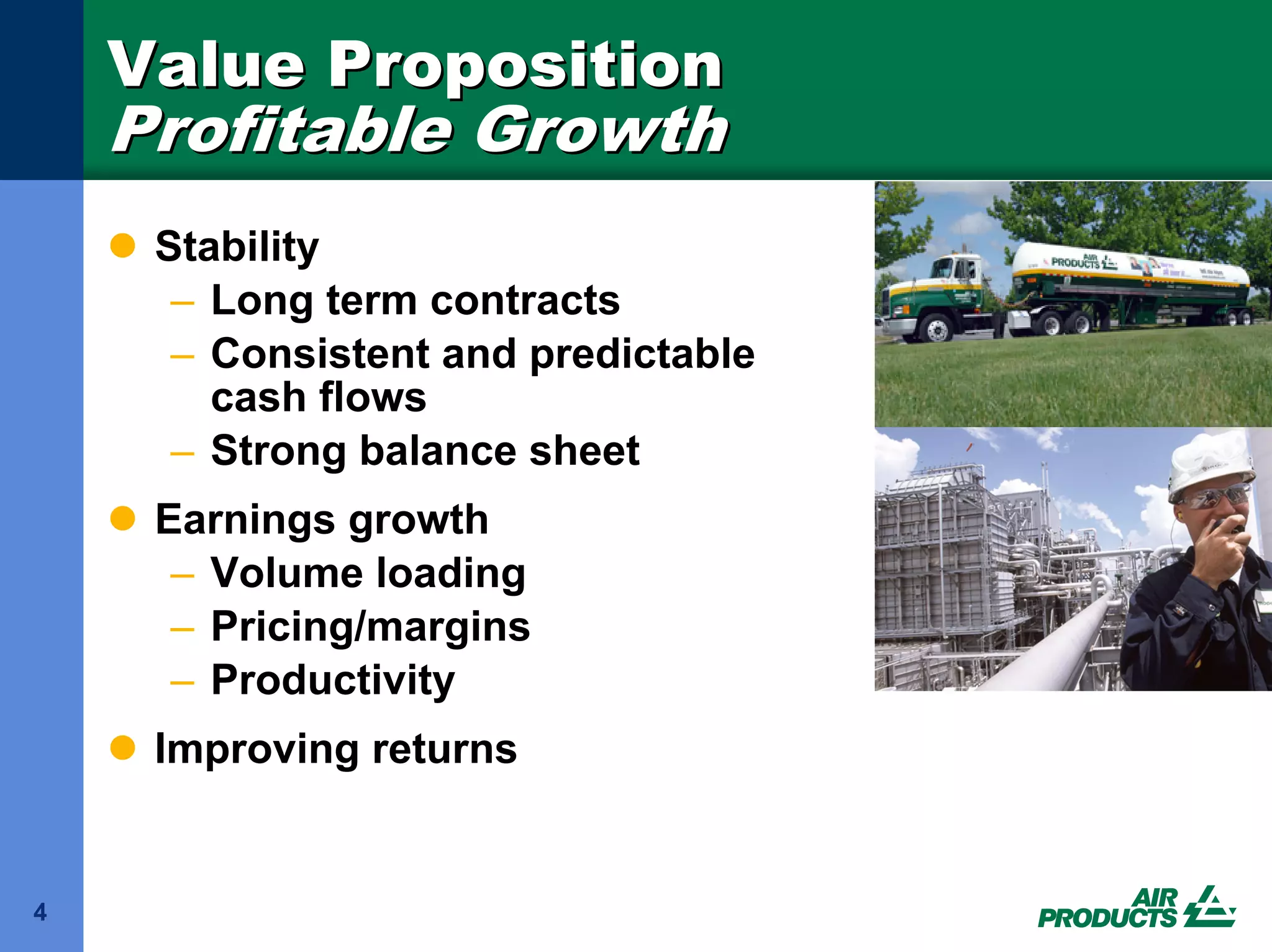 air products & chemicals 16 May 2007 Goldman Sachs