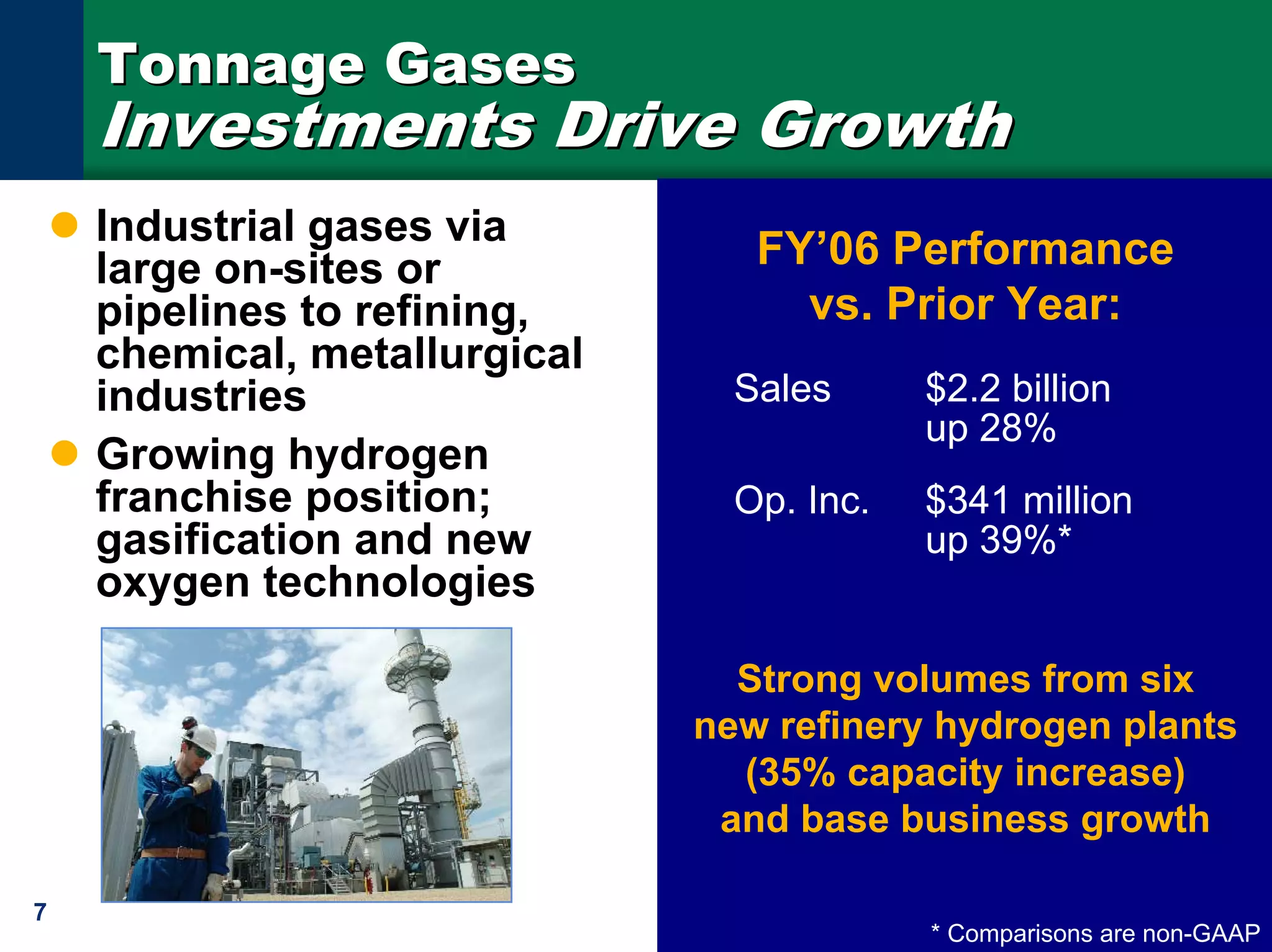 air products & chemicals 16 May 2007 Goldman Sachs