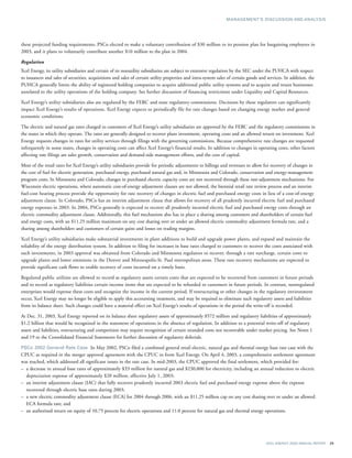 xcel energy ar 03 financials