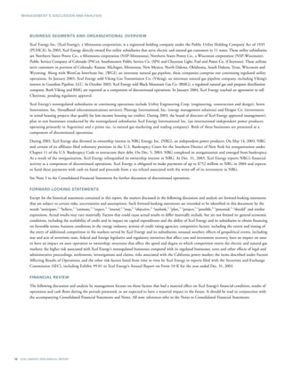 xcel energy ar 03 financials