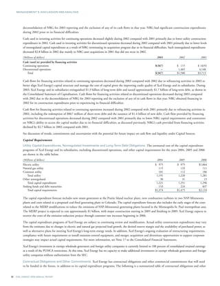 xcel energy ar 03 financials