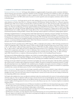 xcel energy ar 03 financials