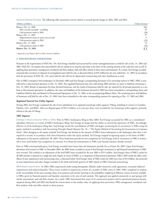xcel energy ar 03 financials