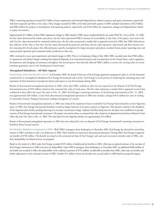 xcel energy ar 03 financials