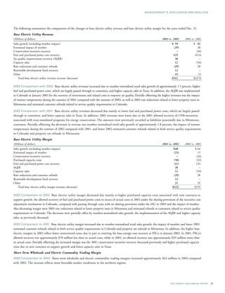 xcel energy ar 03 financials