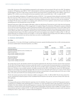 xcel energy ar 03 financials