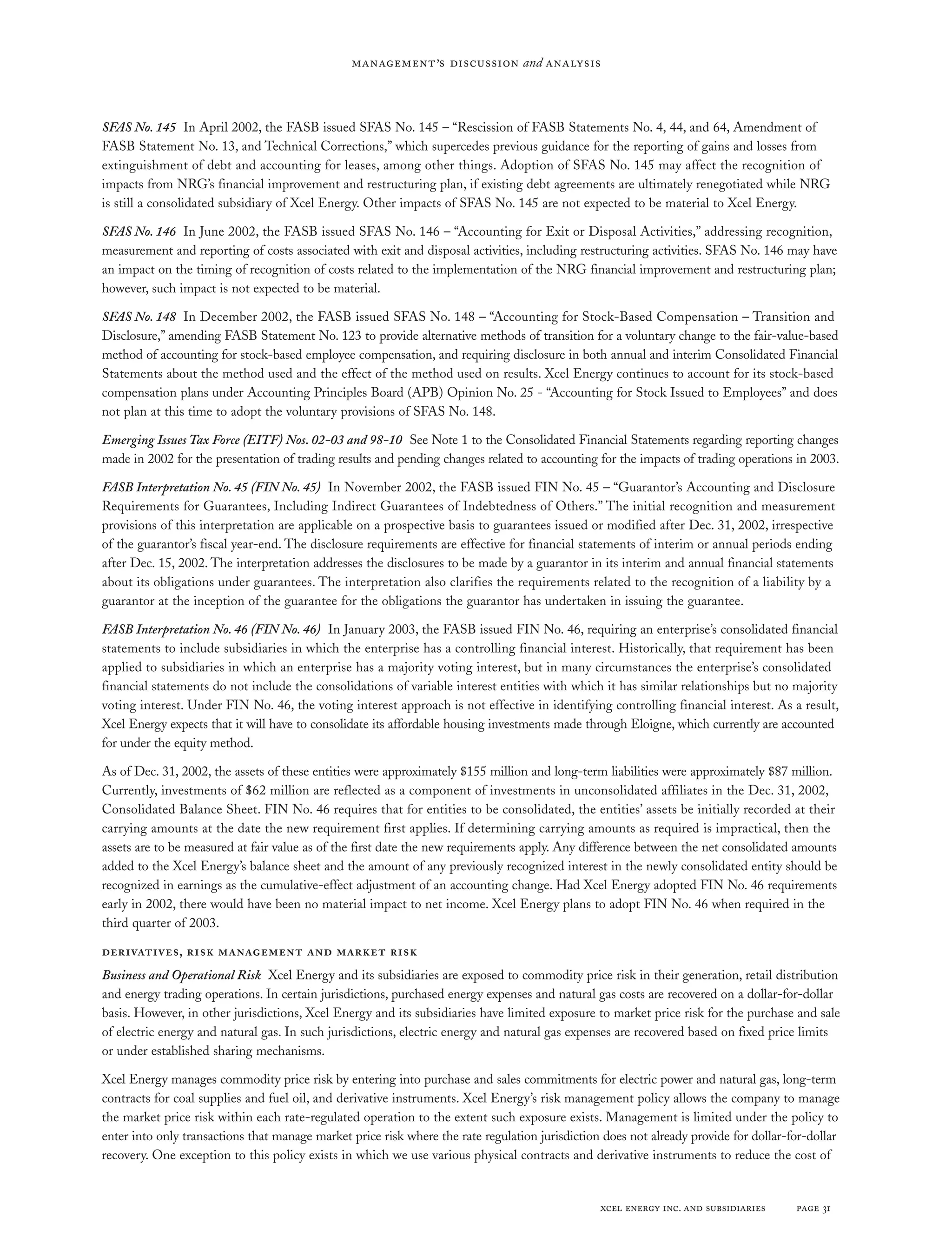 xcel energy ar 02 fin