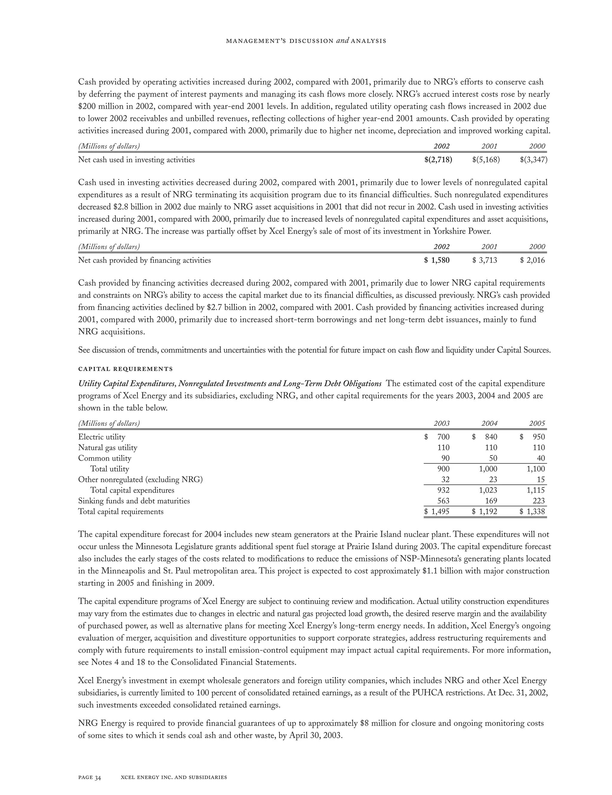 xcel energy ar 02 fin