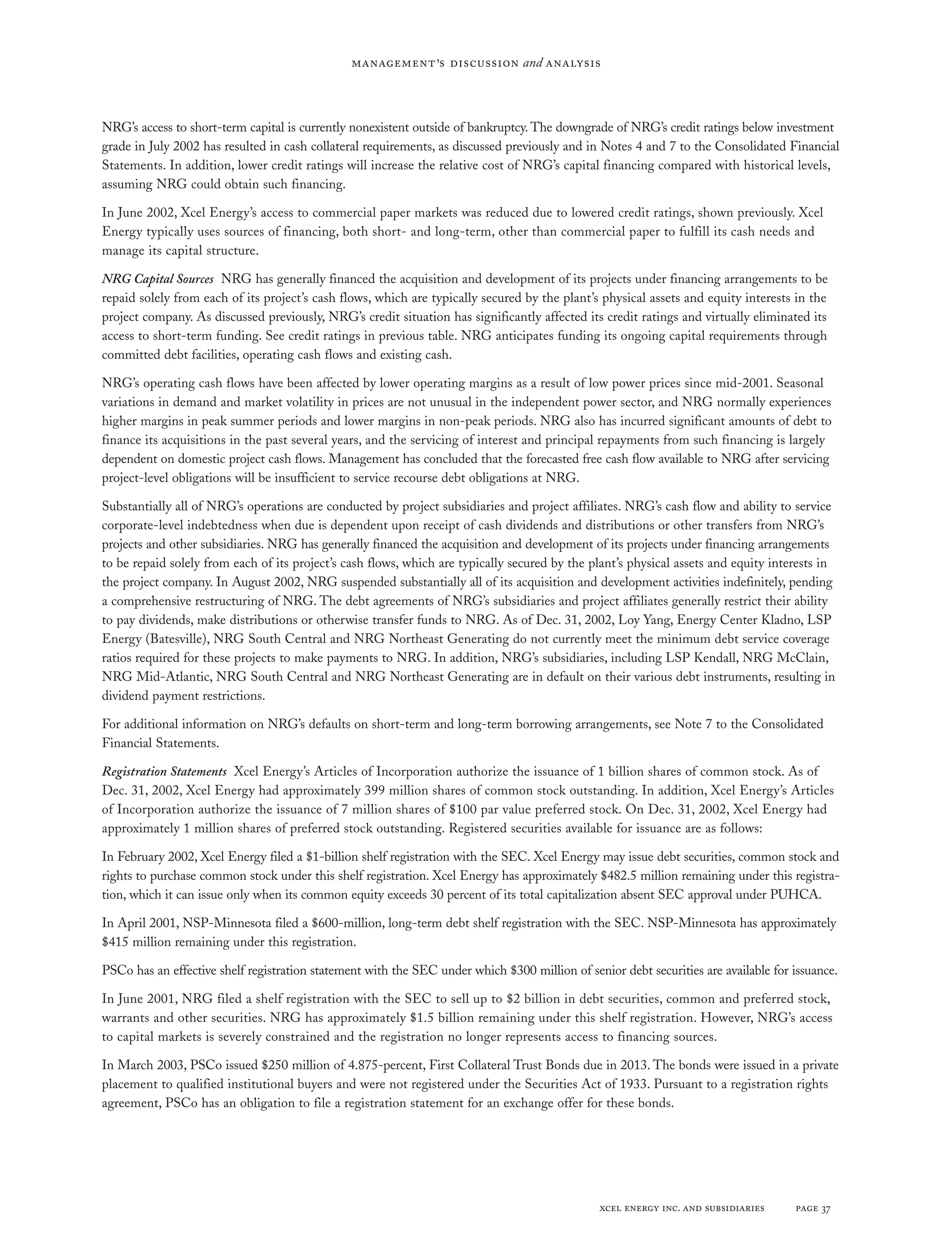 xcel energy ar 02 fin