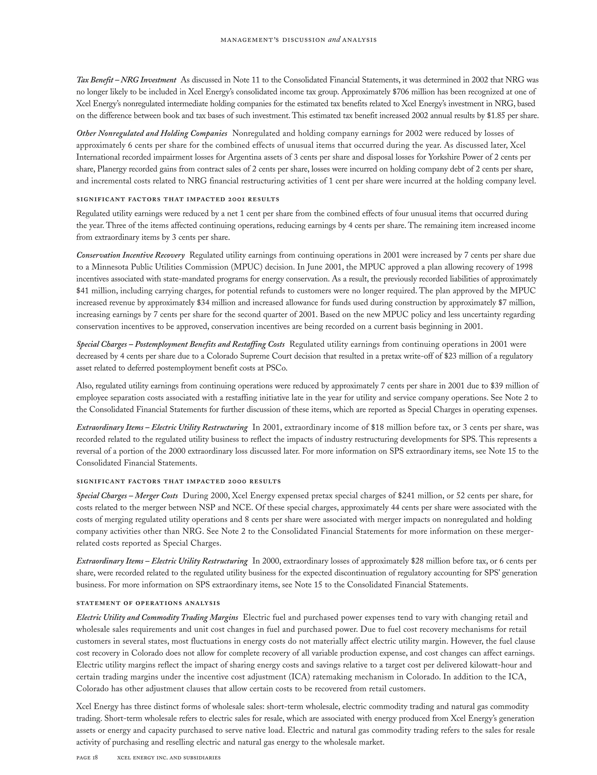 xcel energy ar 02 fin