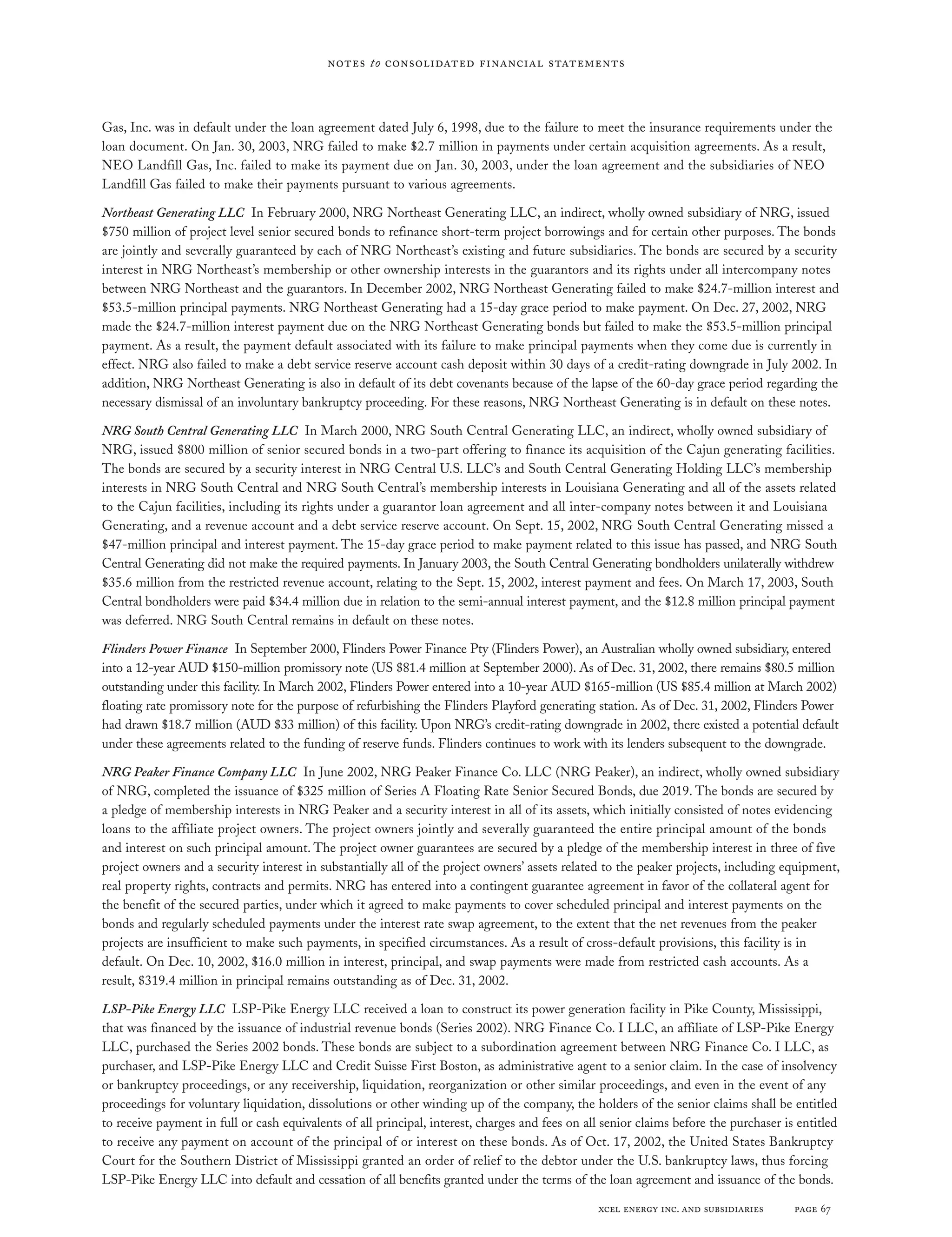 xcel energy ar 02 fin