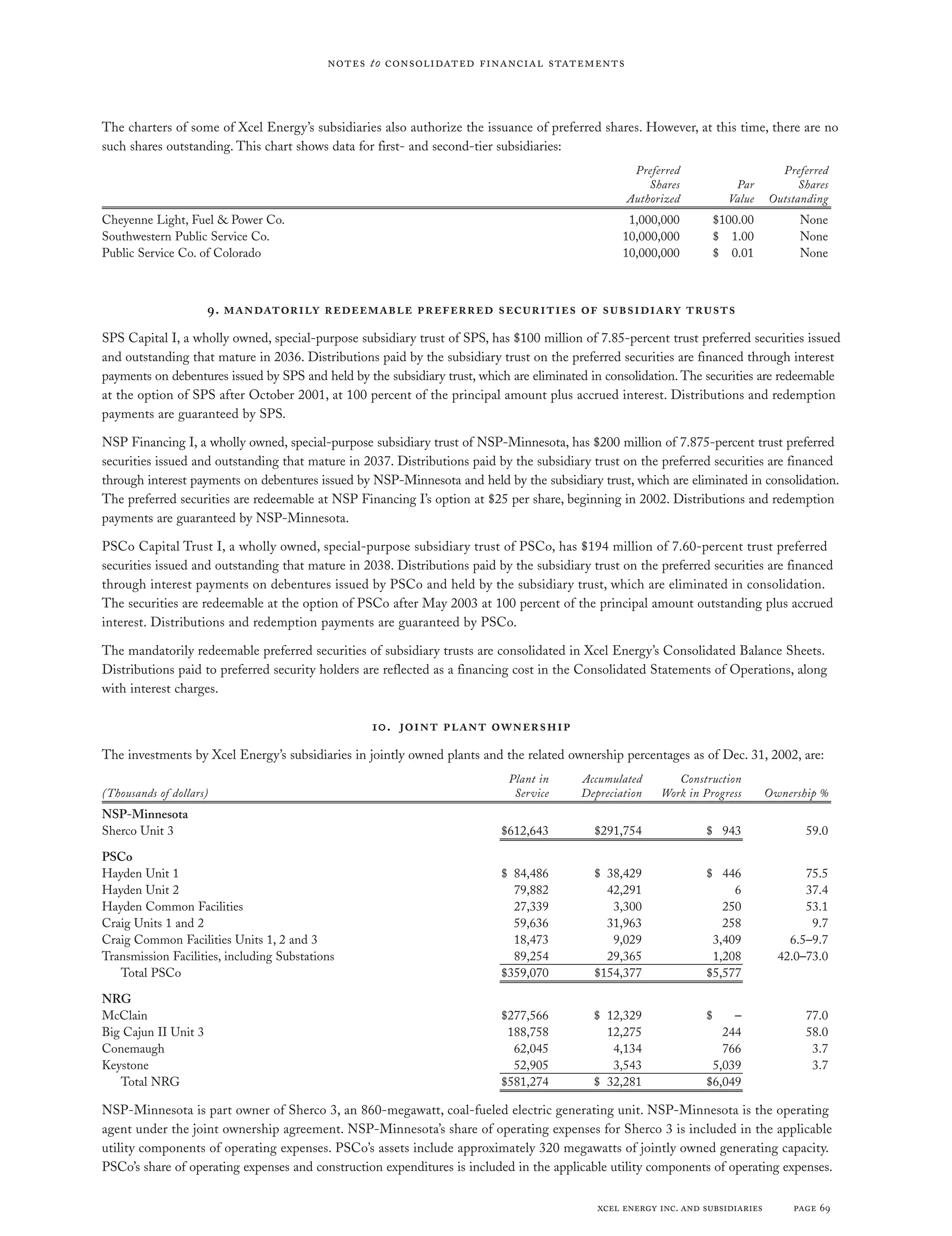 xcel energy ar 02 fin