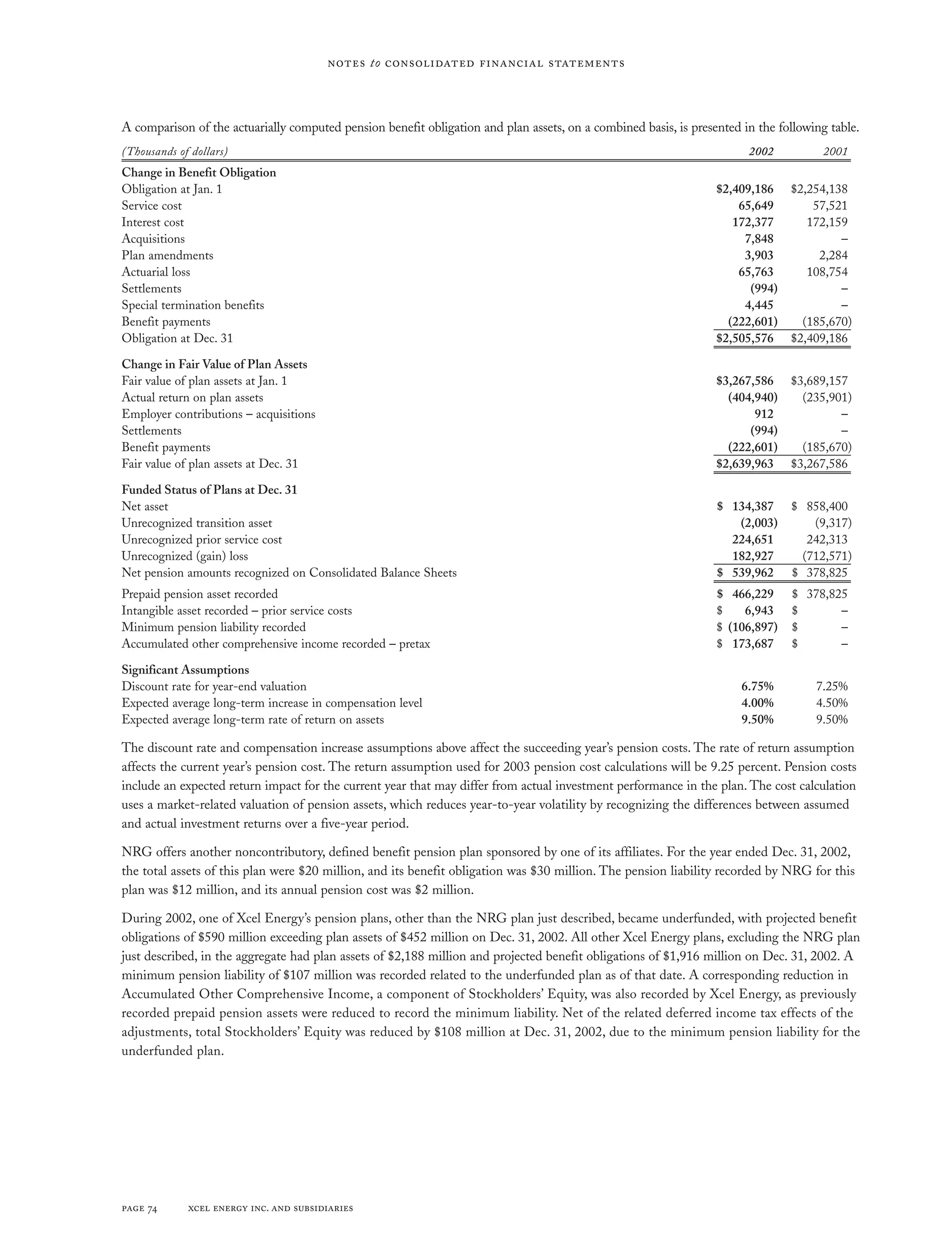 xcel energy ar 02 fin