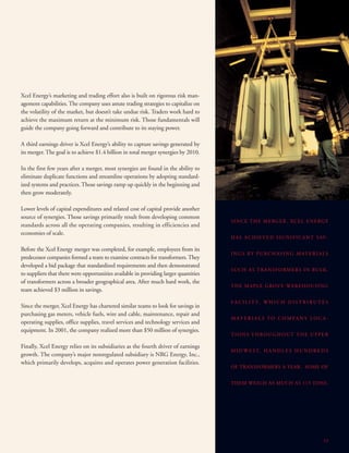 xcel energy 03/15/02/Annual/narrative