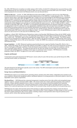 xcel energy NSP-MN_2005_10K
