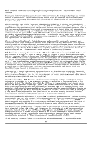 xcel energy NSP-MN_2005_10K