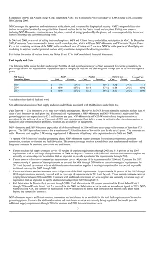 xcel energy NSP-MN_2005_10K