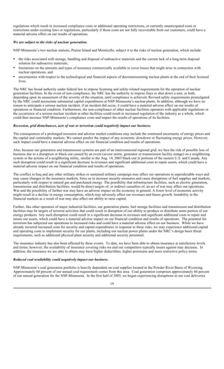 xcel energy NSP-MN_2005_10K