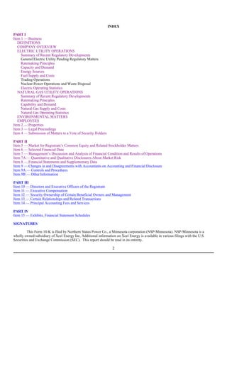 xcel energy NSP-MN_2005_10K