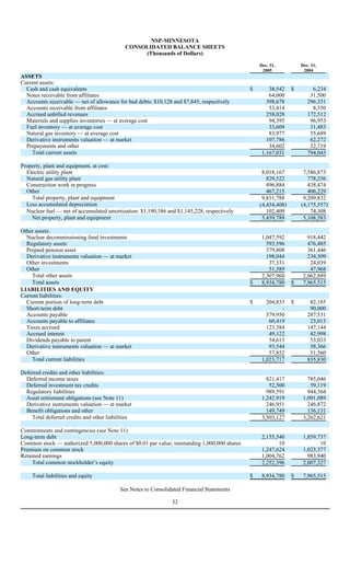 xcel energy NSP-MN_2005_10K