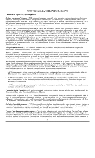 xcel energy NSP-MN_2005_10K