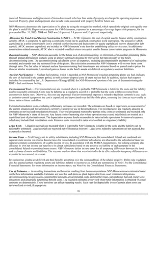 xcel energy NSP-MN_2005_10K