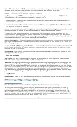 xcel energy NSP-MN_2005_10K