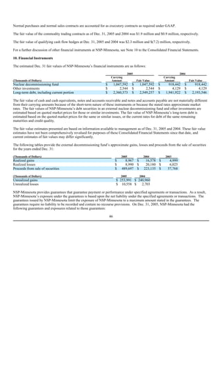 xcel energy NSP-MN_2005_10K