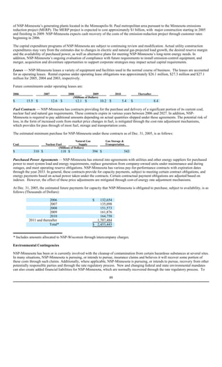 xcel energy NSP-MN_2005_10K