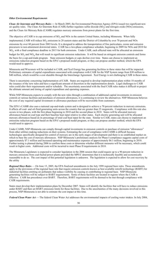 xcel energy NSP-MN_2005_10K