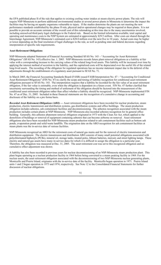 xcel energy NSP-MN_2005_10K