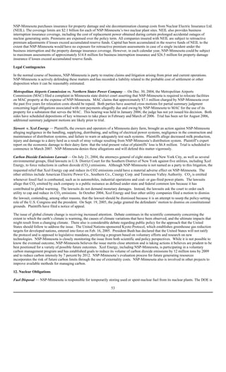 xcel energy NSP-MN_2005_10K