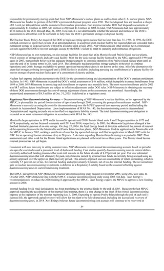 xcel energy NSP-MN_2005_10K
