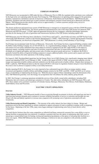 xcel energy NSP-MN_2005_10K
