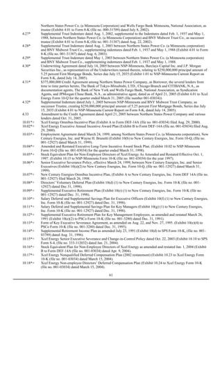 xcel energy NSP-MN_2005_10K