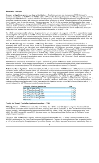 xcel energy NSP-MN_2005_10K
