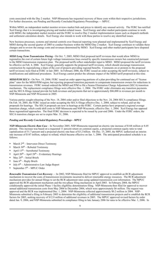 xcel energy NSP-MN_2005_10K